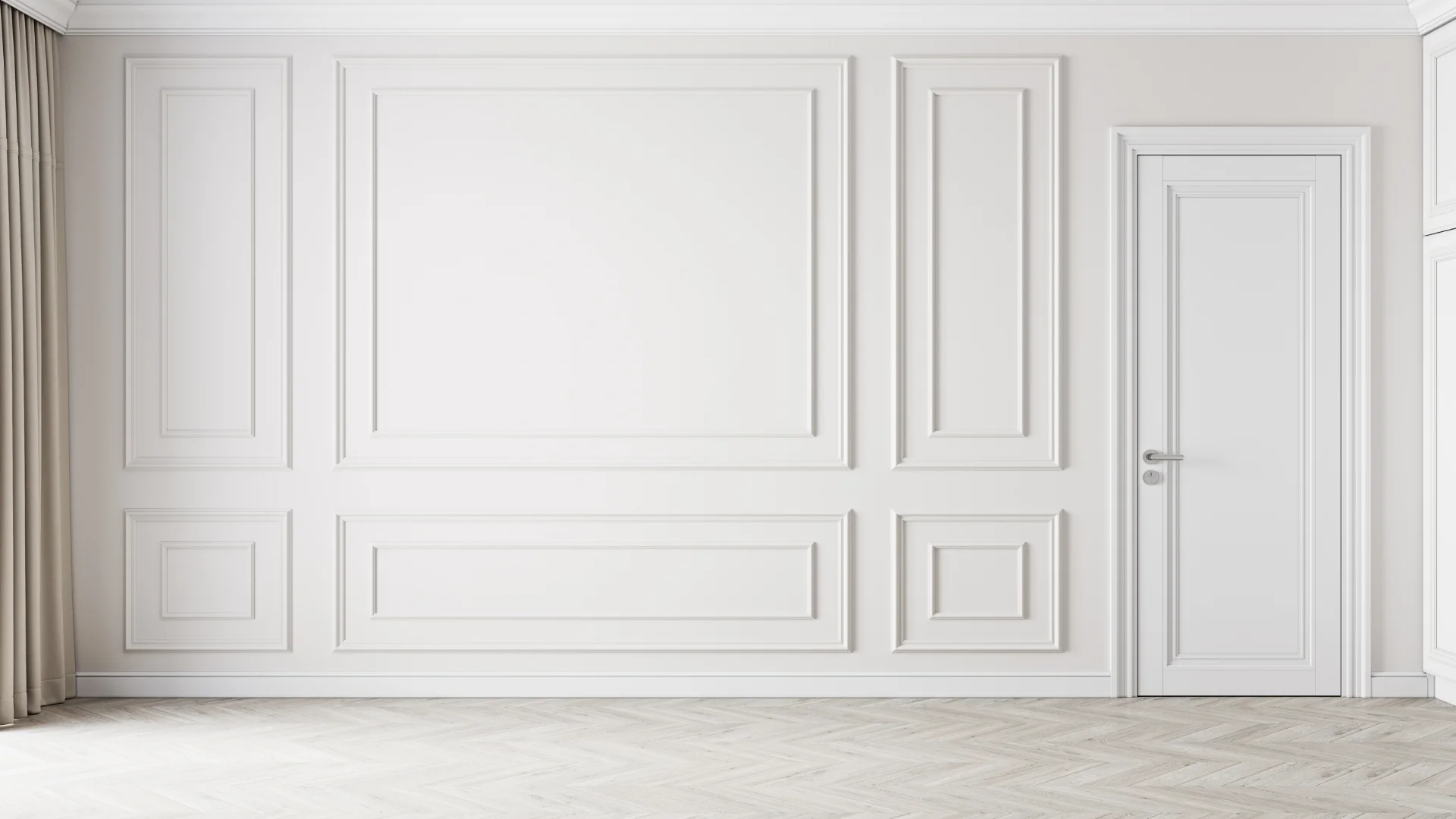 Trim doors & Molding Painting